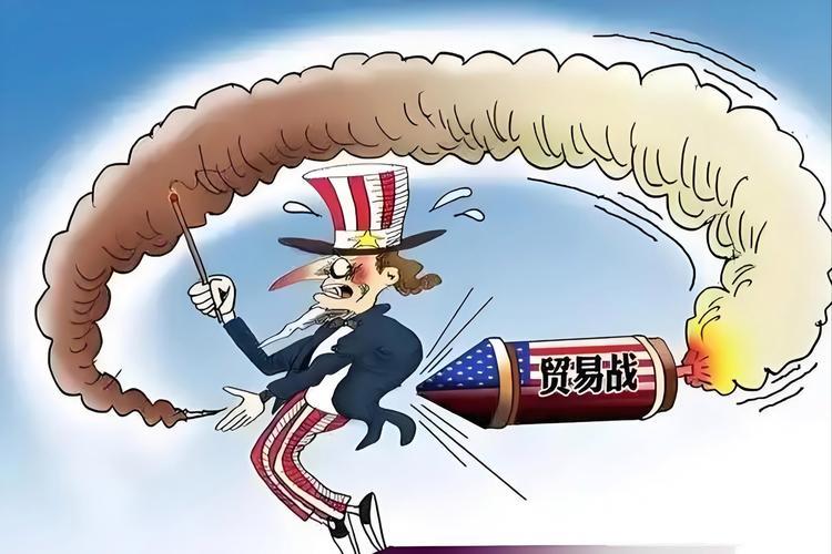 美关税讹诈不得人心 中方坚定捍卫自身权益